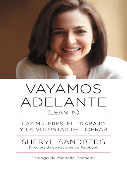 Title details for Vayamos adelante by Sheryl Sandberg - Wait list